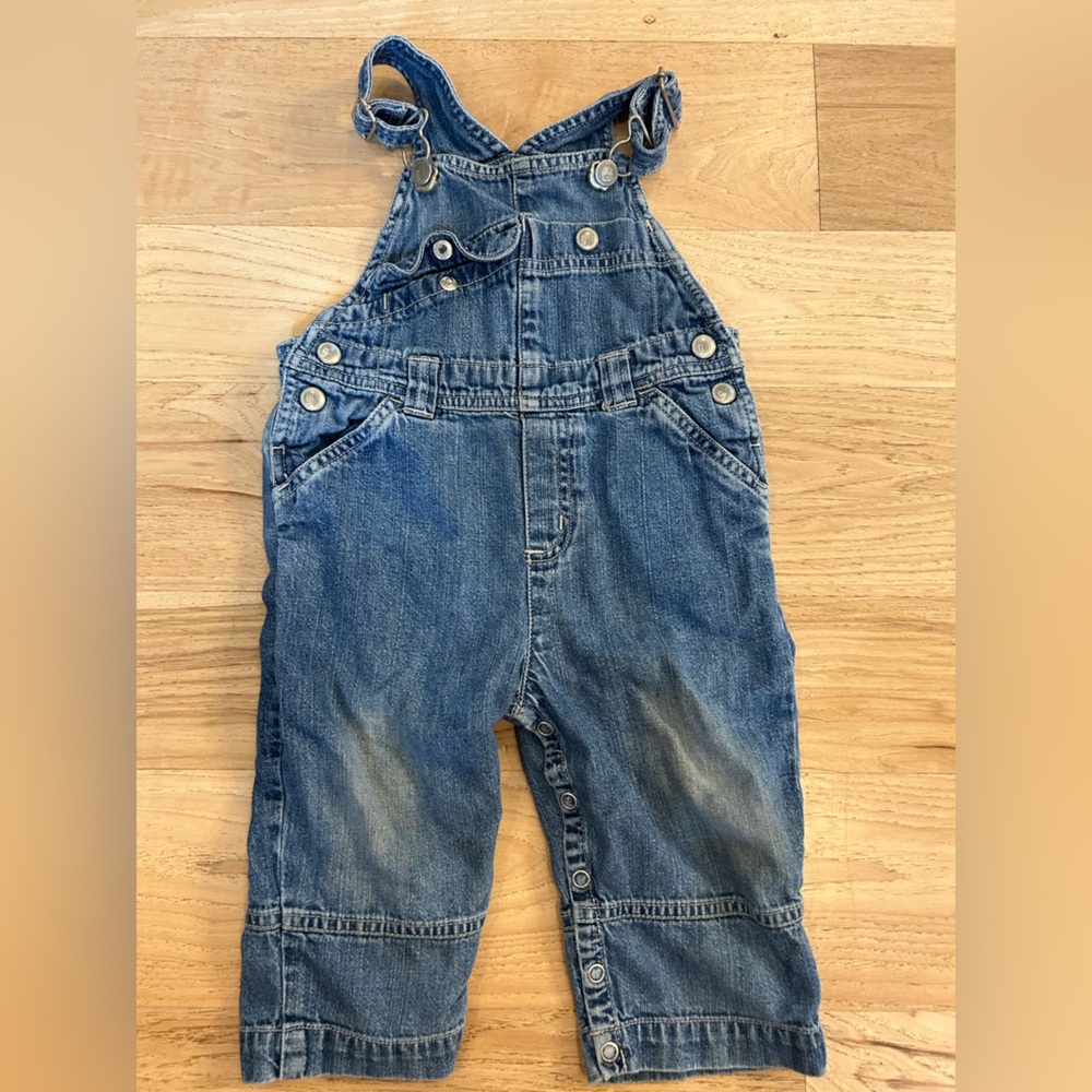 Vintage 90s Gymboree overalls size 12-18 months